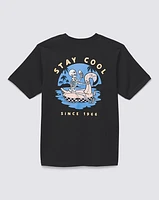 Playeras By Stay Cool Ss Negro