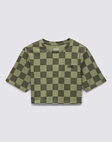 Playeras Checker Crew Crop Ii VCD Verde