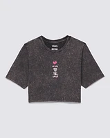 Playeras Heartbreaker Crew Crop Ii Gris