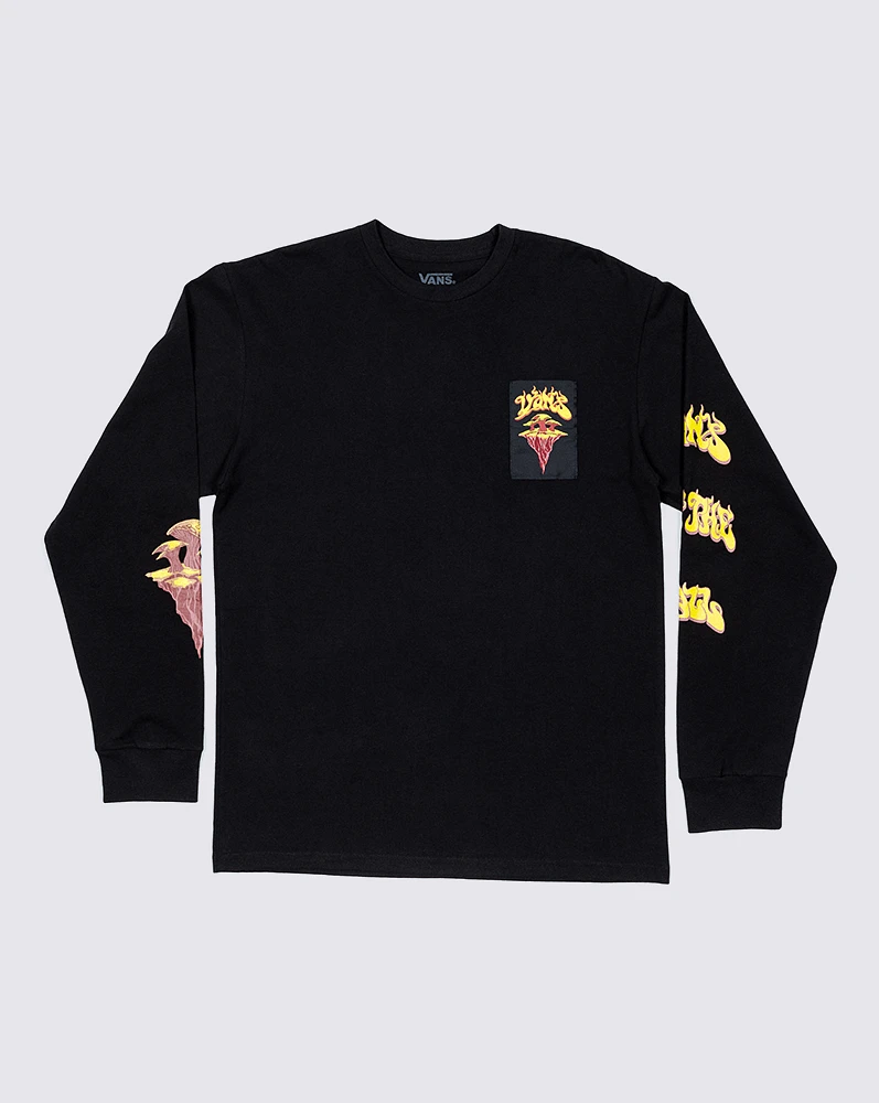 Playeras To A Higher Place Ls Tee Negro