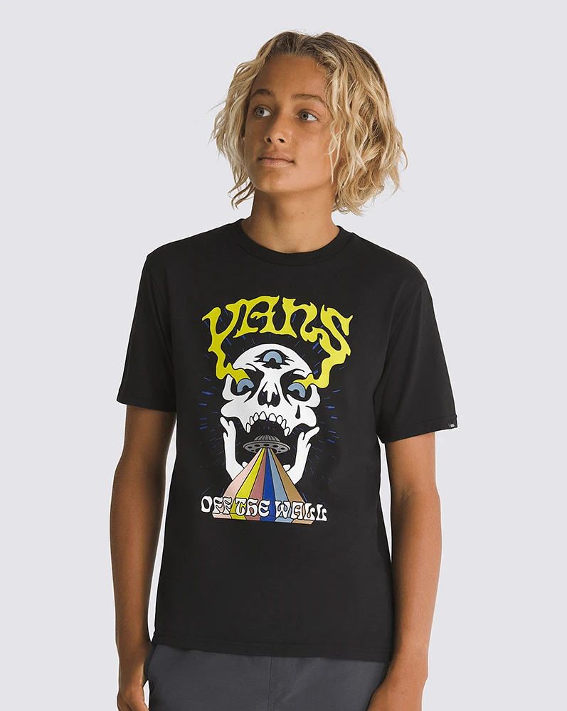 Playeras Vans Skull Ss Negro