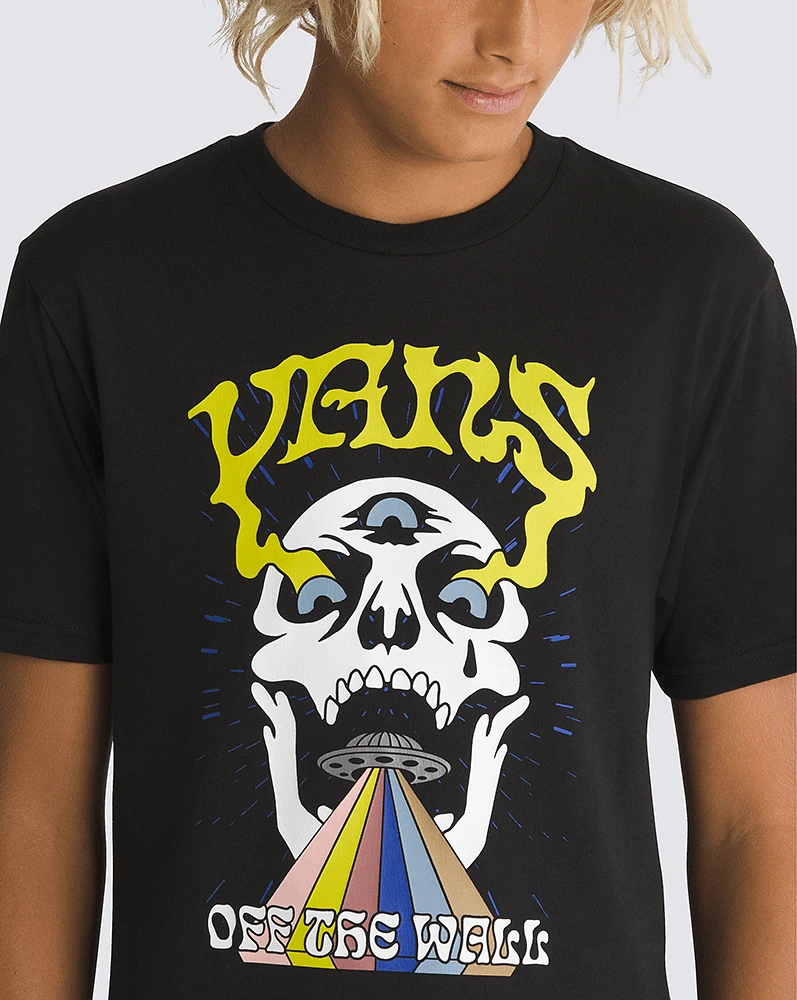 Playeras Vans Skull Ss Negro