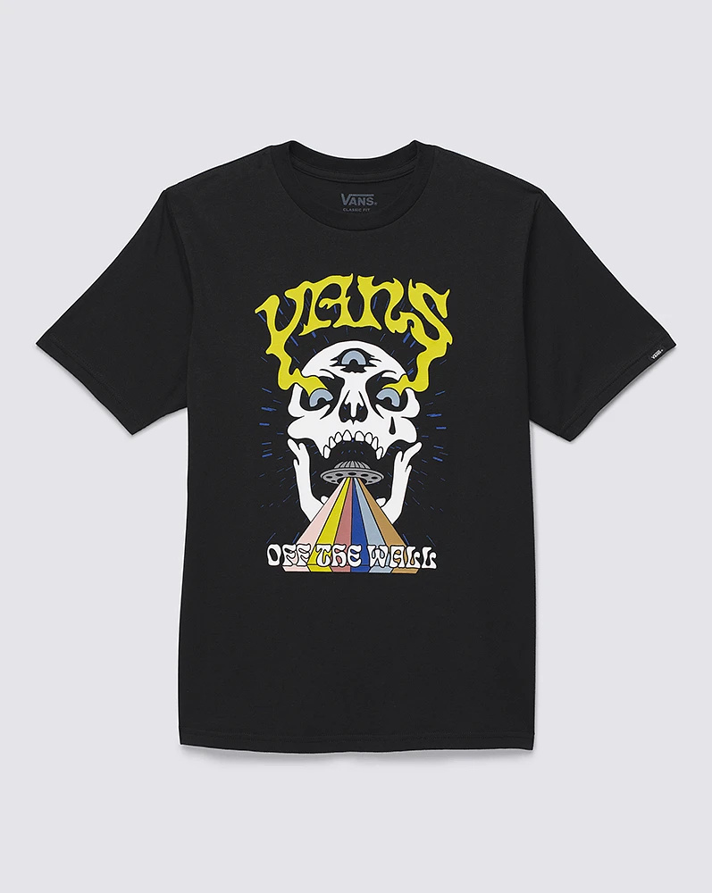 Playeras Vans Skull Ss Negro