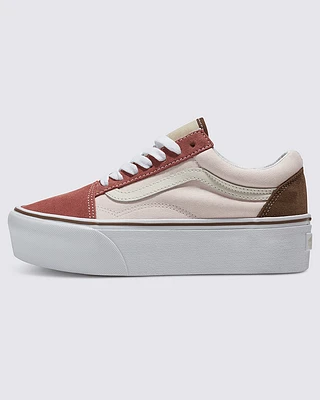 Classics Old Skool Stackform Rosa/Beige