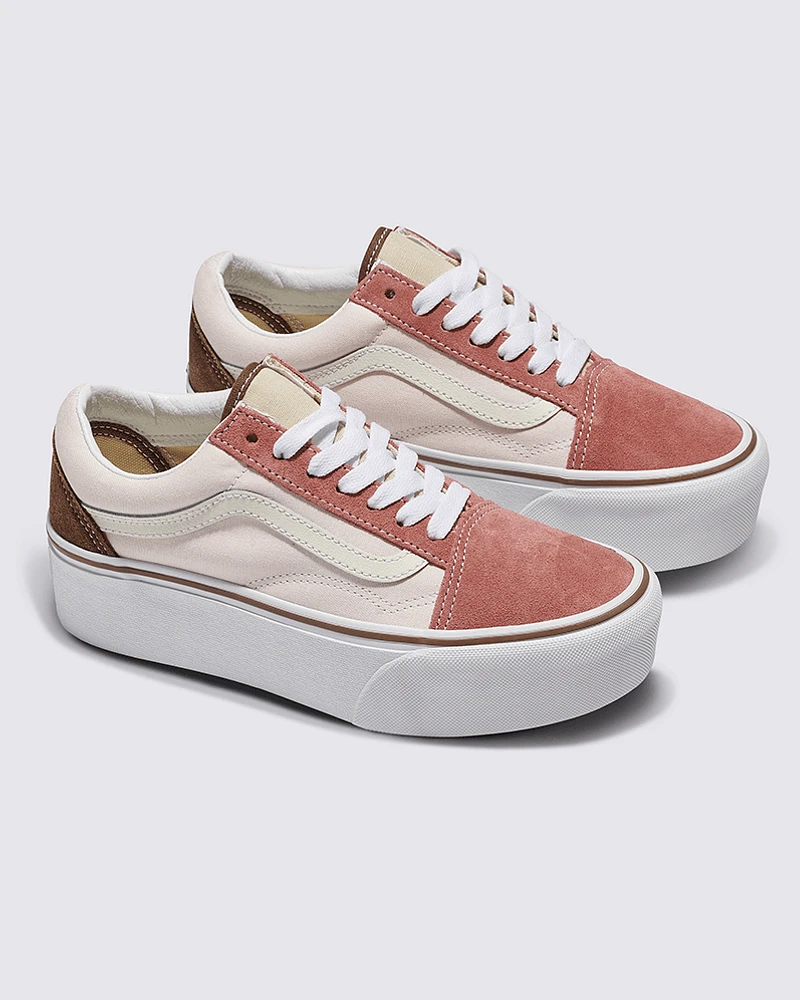 Classics Old Skool Stackform Rosa/Beige