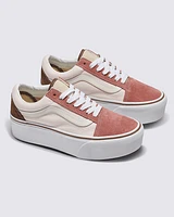 Classics Old Skool Stackform Rosa/Beige