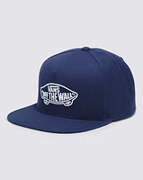 Gorras Classic Vans Snapback Azul