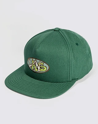 Gorras Lopside Snapback Verde