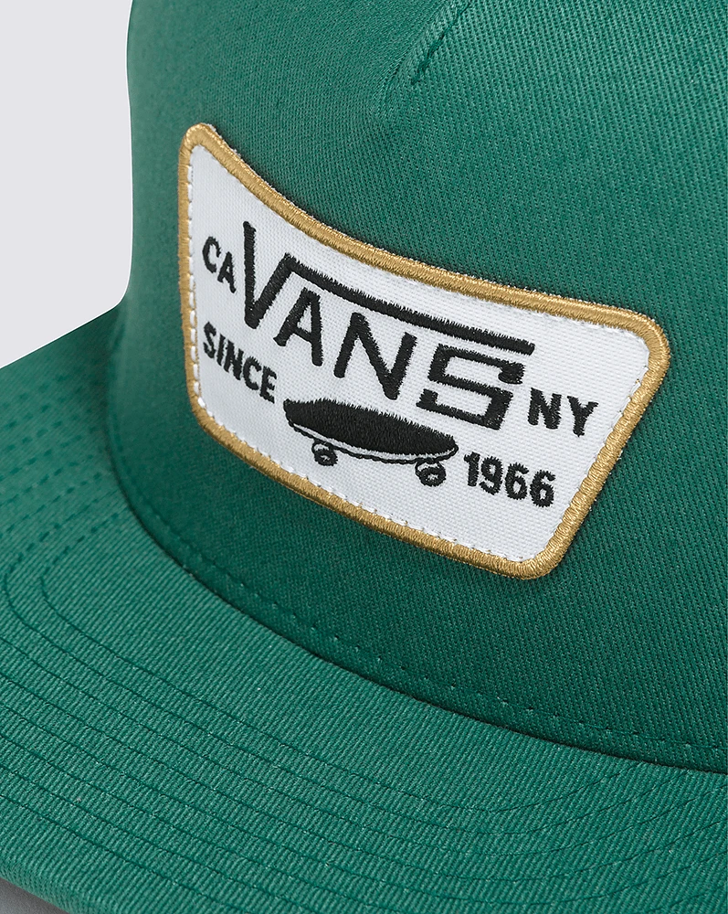 Gorras Mn Full Patch Snapback Verde