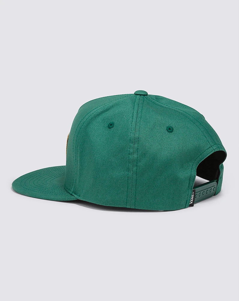 Gorras Mn Full Patch Snapback Verde