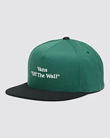 Gorras Quoted Snapback Verde