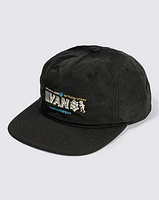 Gorras Vans Encounters Low Unstructured Negro