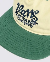 Gorras Vans Type Low Unstructured Blanco