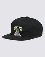 Gorras Whammy Low Unstructured Negro