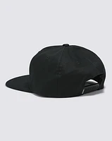 Gorras Whammy Low Unstructured Negro