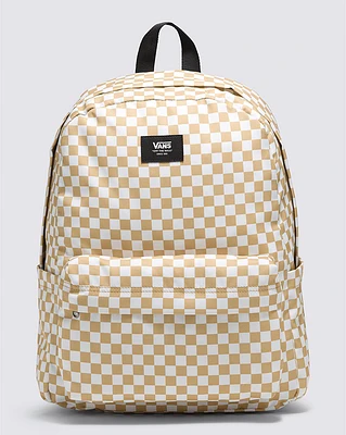 Mochilas Old Skool Check Backpack Beige