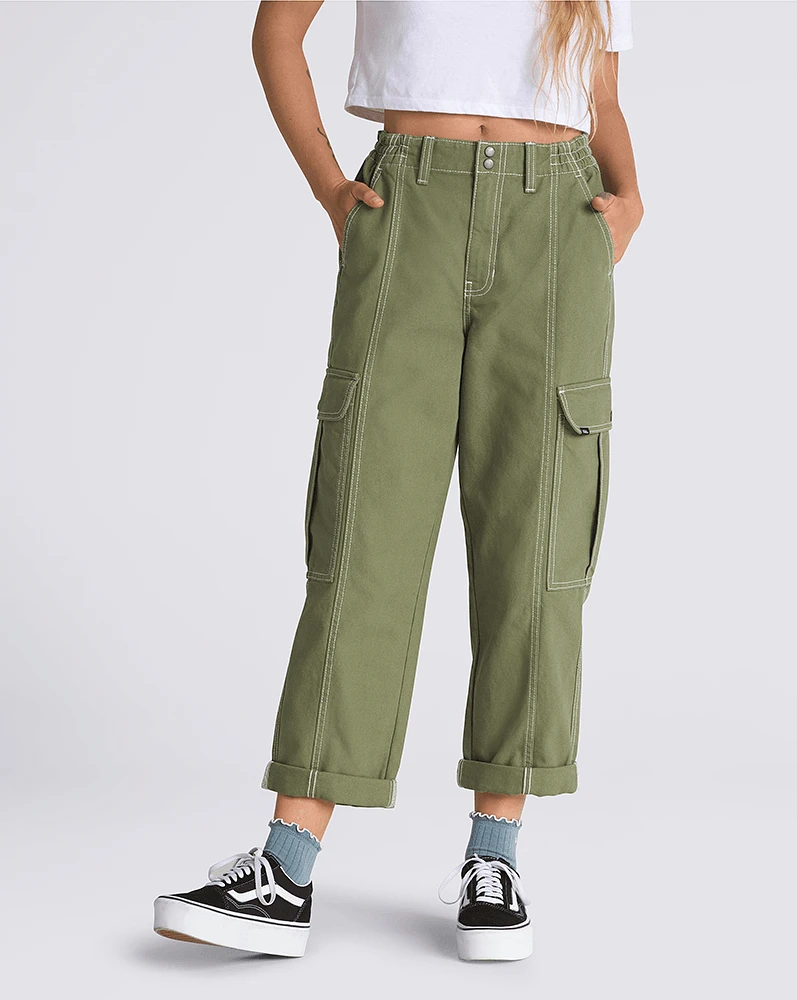 Pantalones Sidewalk Pant Verde