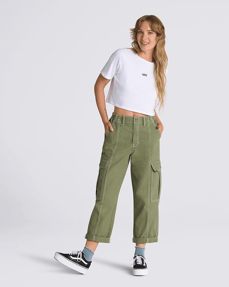 Pantalones Sidewalk Pant Verde