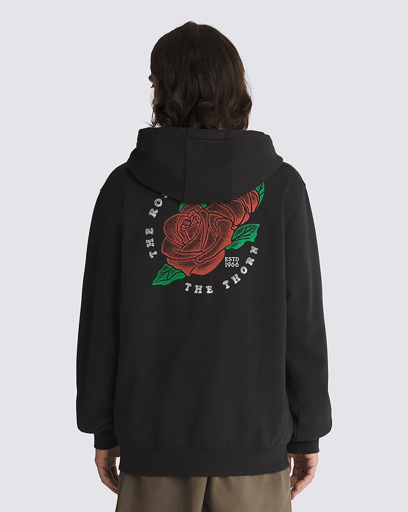 Sudaderas Rosette Fz Negro