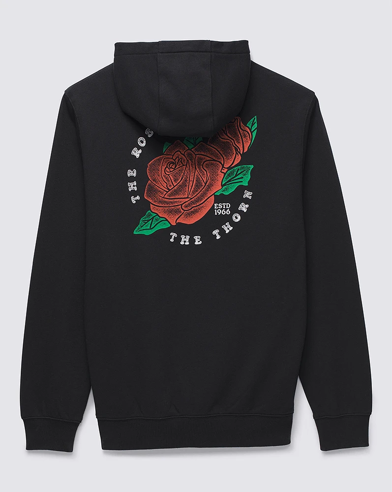 Sudaderas Rosette Fz Negro