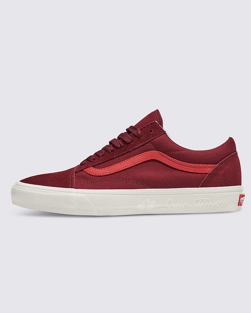 Classics Old Skool Rojo