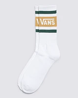 Calcetines Vans Drop V Crew Look Blanco