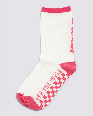 Calcetines Wm Ticker Sock 6.5-10 1Pk Blanco/Rosa