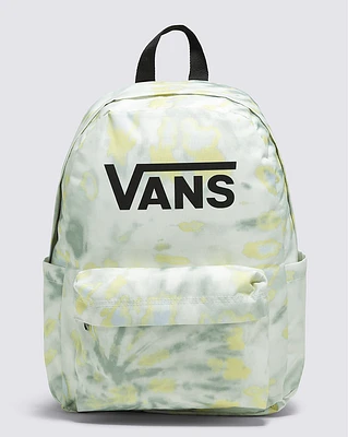 Mochilas Old Skool Grom Backpack Verde/Amarillo