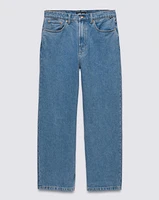 Pantalones Check-5 Baggy Denim Pant Look Azul