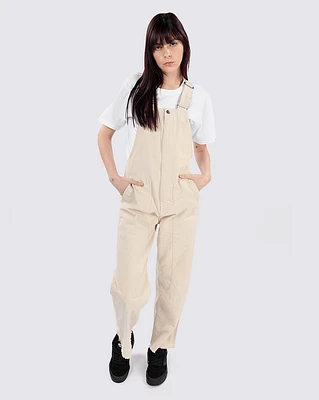 Pantalones Stryker Overall Look Beige