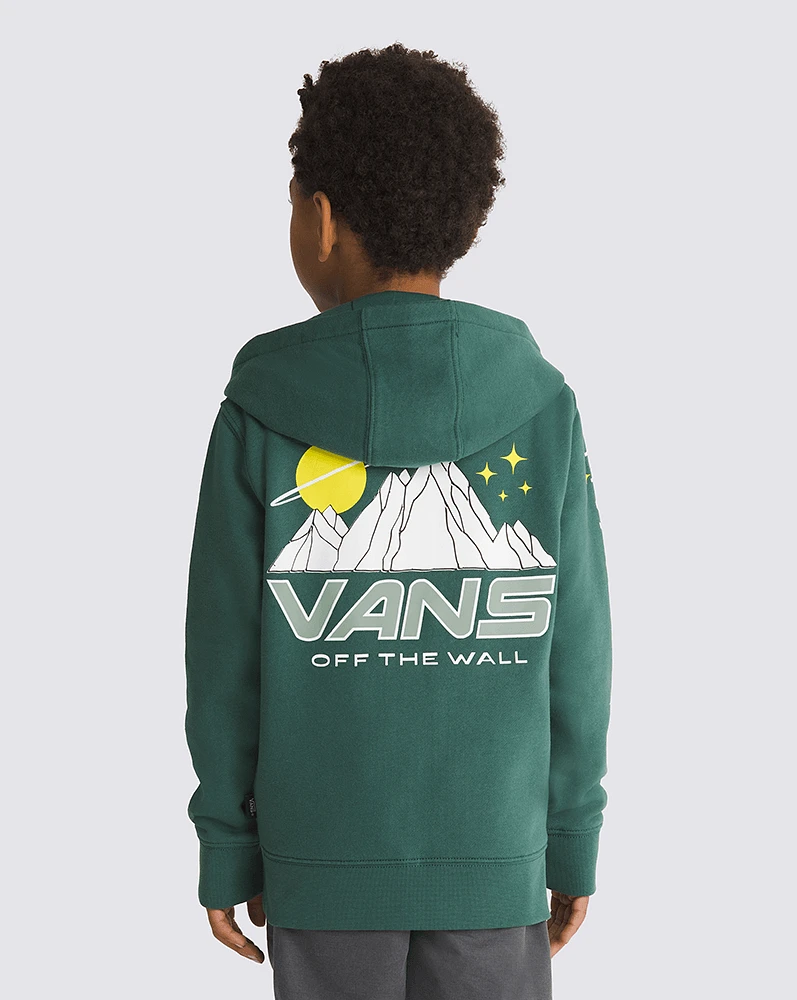 Sudaderas Space Camp Zip Hoodie Verde