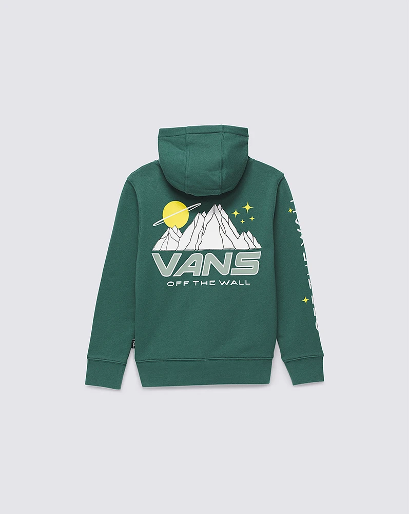 Sudaderas Space Camp Zip Hoodie Verde