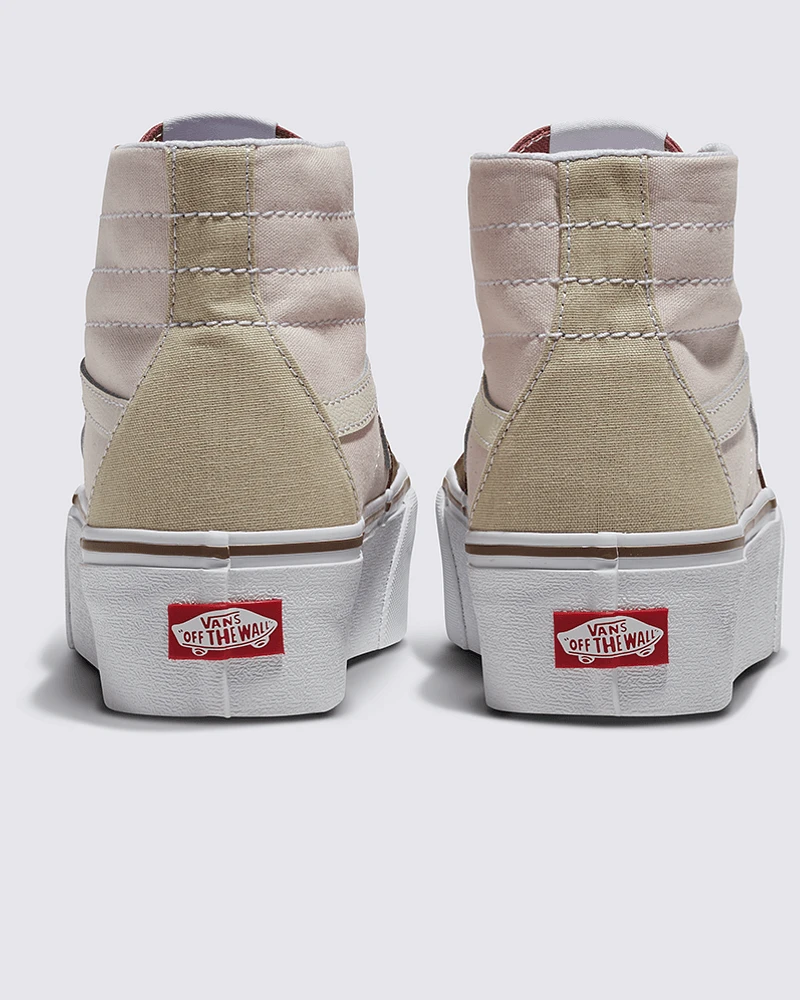 Classics Sk8-Hi Tapered Stackform Café