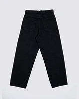 Pantalones Check-5 Baggy Denim Pant Look Negro