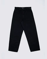 Pantalones Check-5 Baggy Denim Pant Look Negro