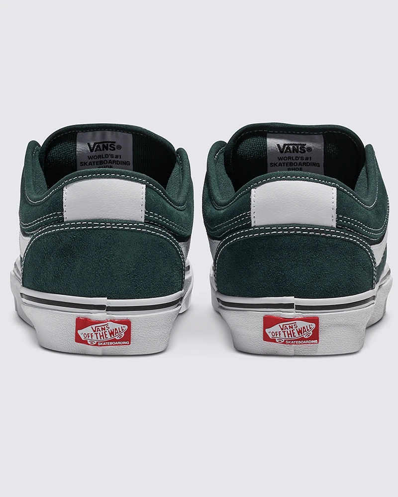 Skate Mn Chukka Low Sidestripe Verde