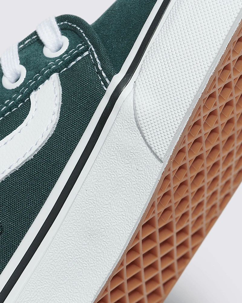 Skate Mn Chukka Low Sidestripe Verde