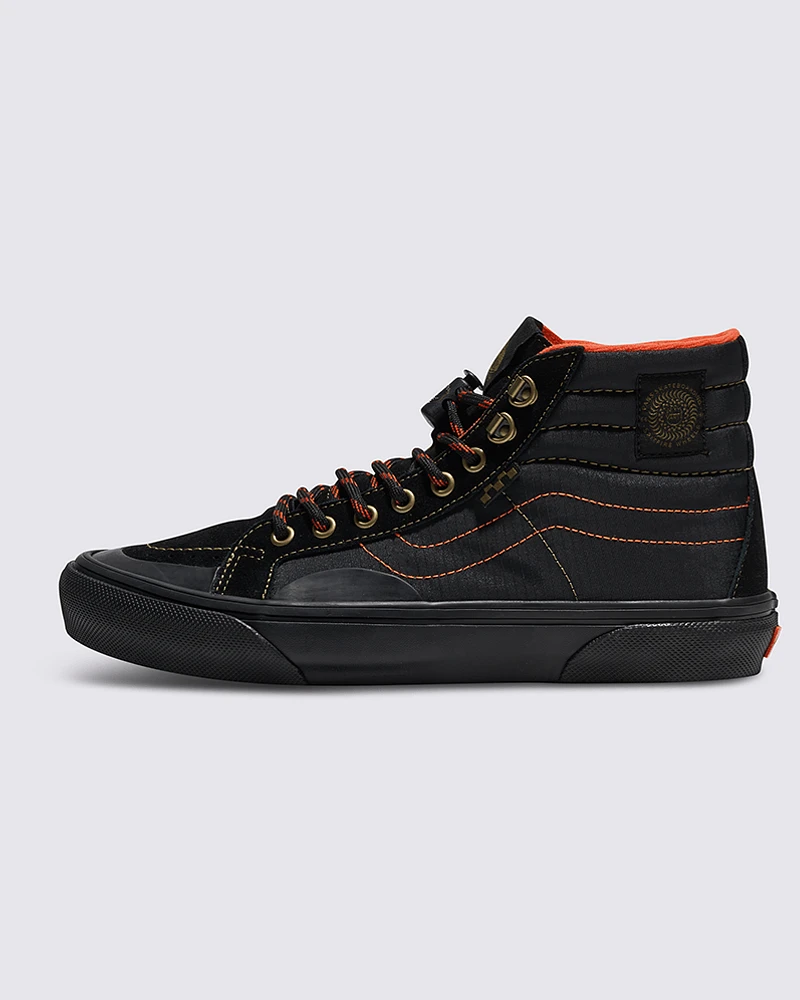 Skate Sk8-Hi Reissue Spitfire Negro