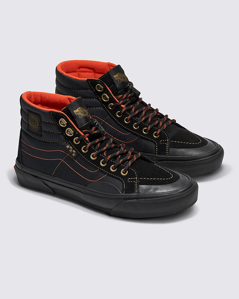 Skate Sk8-Hi Reissue Spitfire Negro