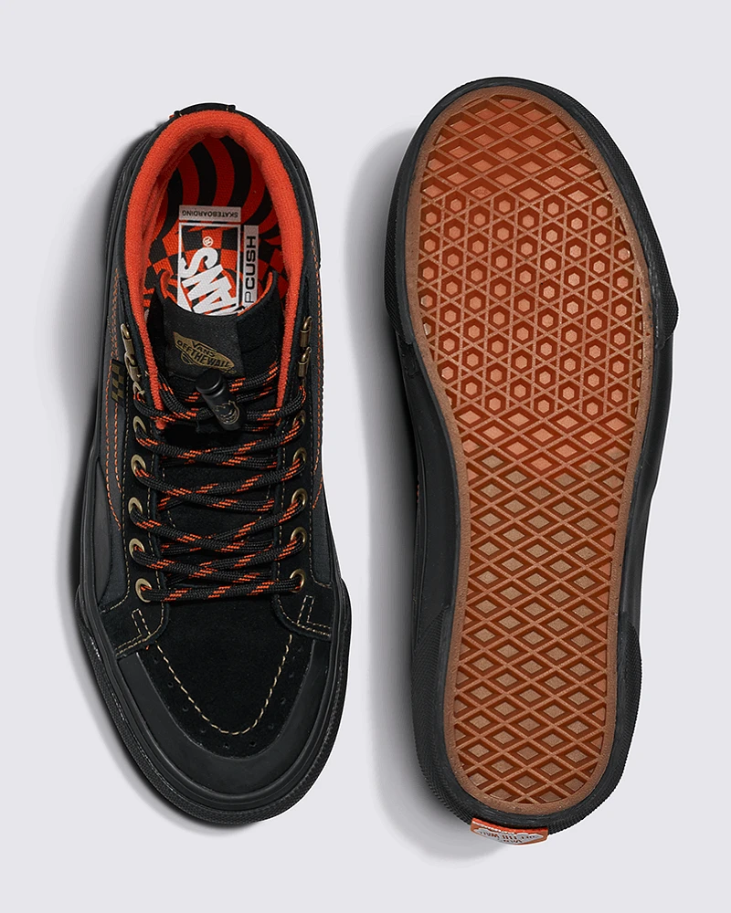 Skate Sk8-Hi Reissue Spitfire Negro