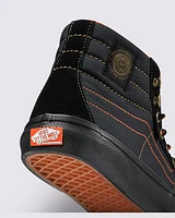 Skate Sk8-Hi Reissue Spitfire Negro