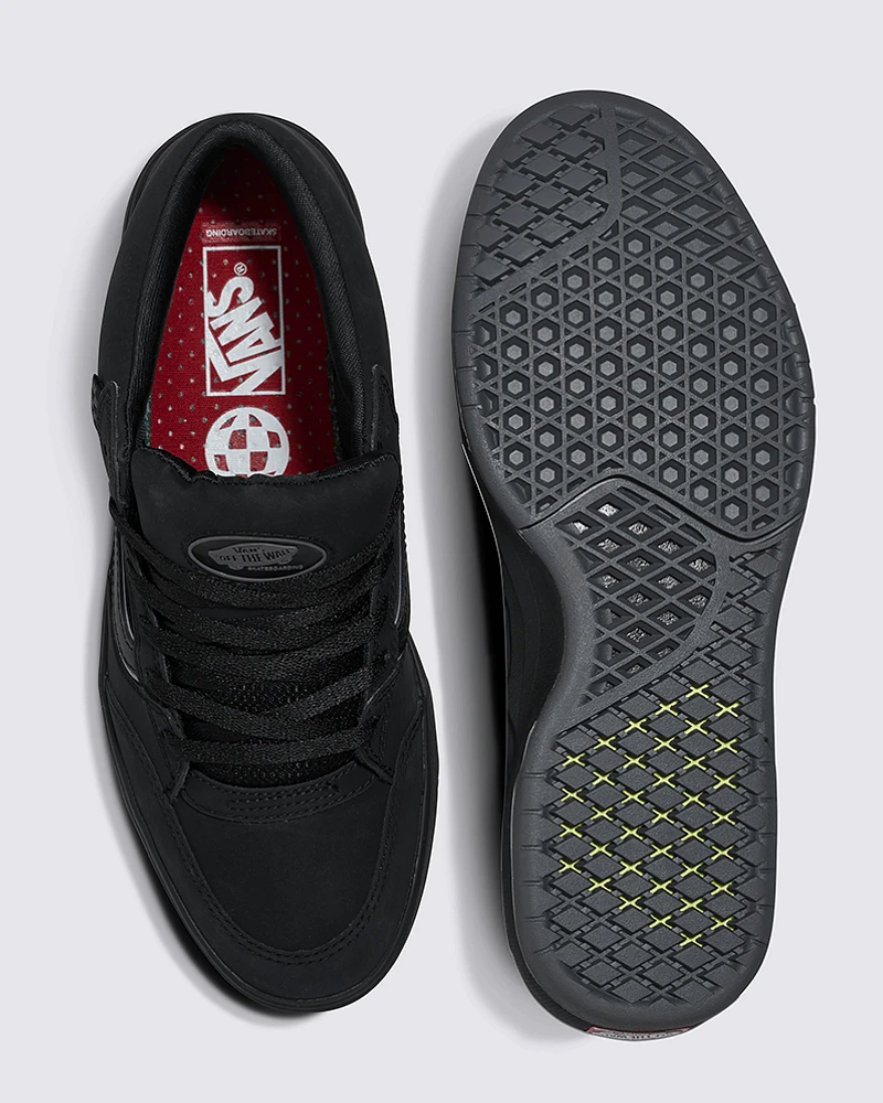 Skate Zahba Mid Negro