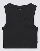 Playeras Drew Rib Tank Look Negro