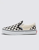 Classics Slip-On Checkerboard Negro/Blanco