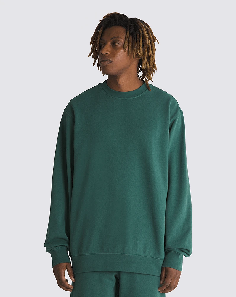 Sudaderas Original Standards Loose Crew Look Verde