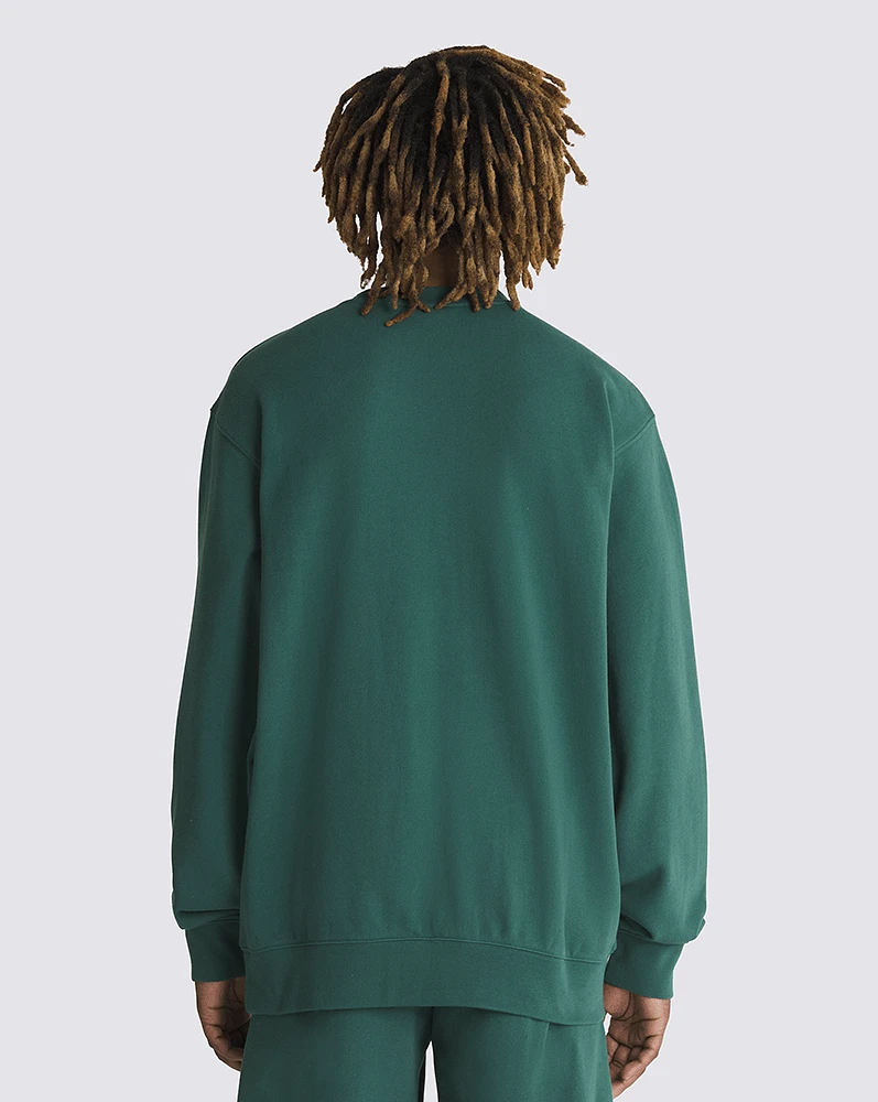 Sudaderas Original Standards Loose Crew Look Verde