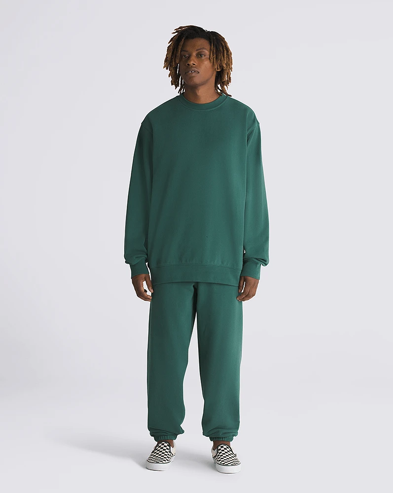 Sudaderas Original Standards Loose Crew Look Verde