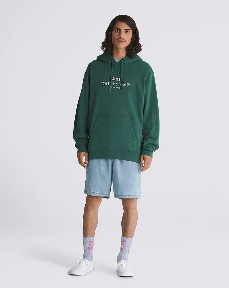 Sudaderas Quoted Loose Po Verde