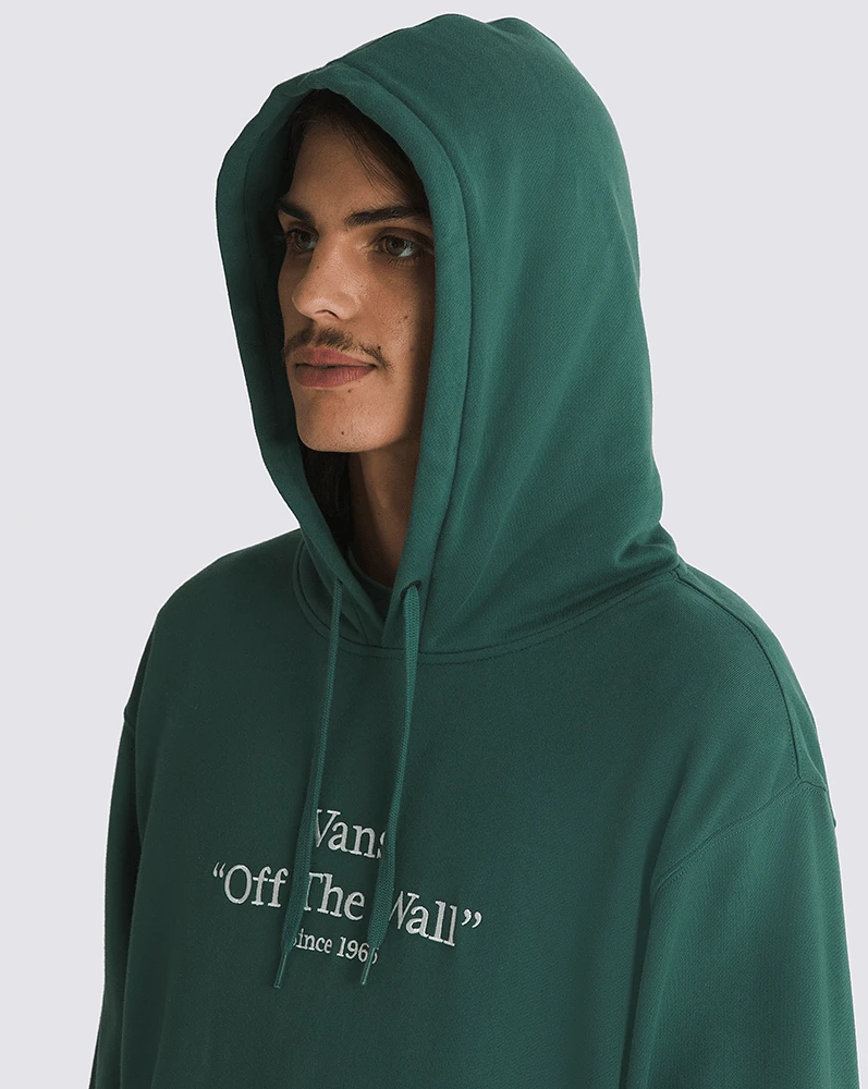 Sudaderas Quoted Loose Po Verde