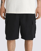 Shorts Range Cargo Loose Look Negro